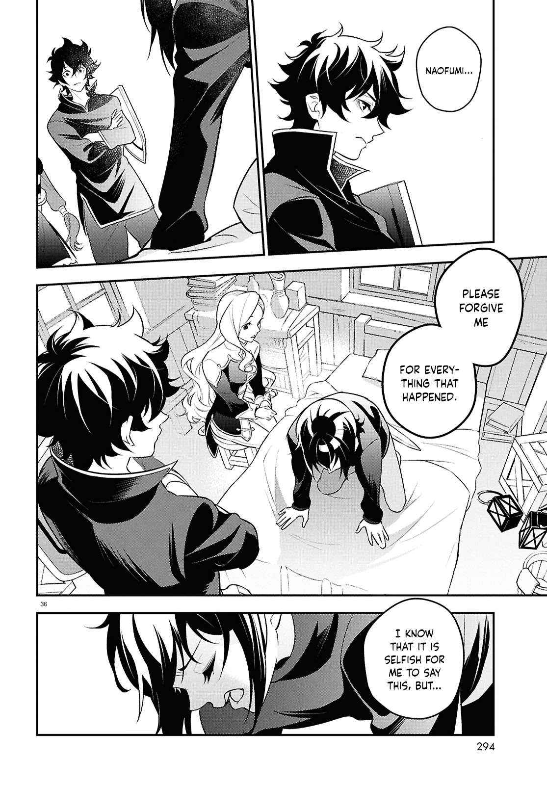 The Rising Of The Shield Hero Chapter 115 36